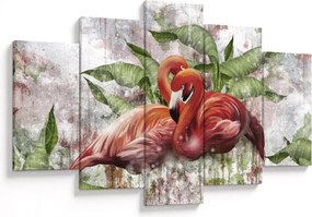 Kép - Flamingók (150x105 cm)