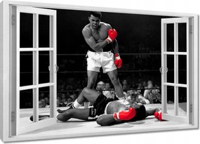 Festmények 120x80 Muhammad Ali Boxer