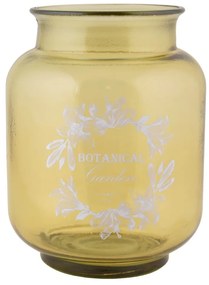 Sárga váza Botanical – Ego Dekor