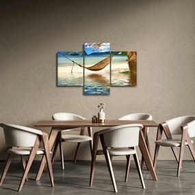 Kép - Relaxálás a tengerparton (90x60 cm)