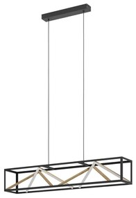 Eglo 390417 - LED Dimmelhető csillár zsinóron PENELA LED/46W/230V 2700-6500K + távirányító