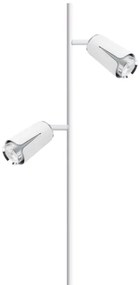 Állólámpa FLOWER 2xGU10/8W/230V fehér