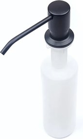 Folyékony Szappan Adagoló Fekete Fém Lux