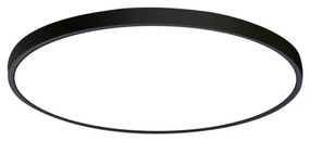 ITALUX 5902854537419 ALATA Kerek Mennyezeti Lámpa Fehér, Fekete LED IP20