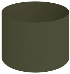 Fém Növényágy Acél/olívazöld Acél Ø 90 cm Moduláris