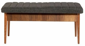 Vina Anthracite and Walnut pad