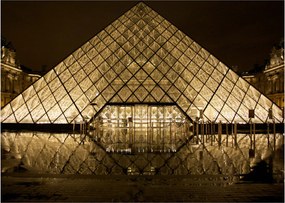 Louvre képe (70x50 cm)