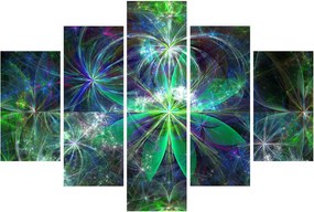Kép - Absztrakt geometriai formák (150x105 cm)