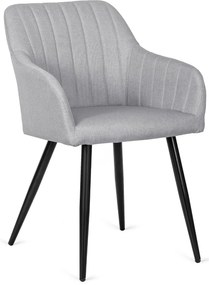 Szürke Szövet Karosszék ALEXI