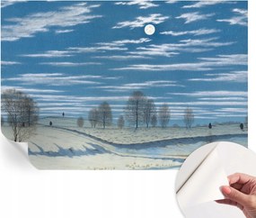 Öntapadós fotótapéta Nappali és Hálószoba Irodába Téli tájkép 152x104