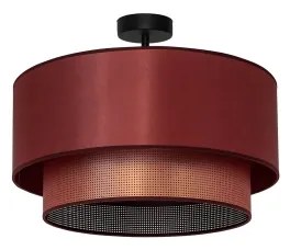 Duolla - Felületre szerelhető csillár COPPER SHINY 1xE27/15W/230V átm. 45 cm réz