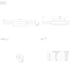 Eglo 900616 - GEMILIANA LED fürdőszobai tükörvilágítás 8,9W, IP44