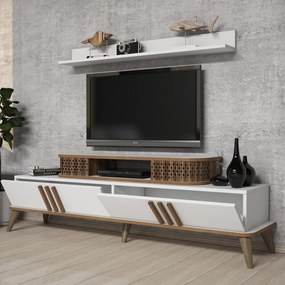 TV szekrény Eylül - Fehér