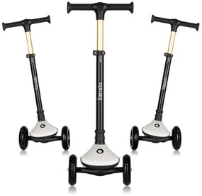 Lionelo - Gyerek roller MEY 3xAAA homokszínű