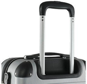 Deuba Essential XL bőrönd – ezüst