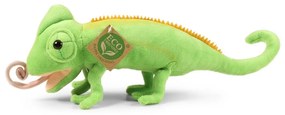 Plüss kaméleon - 30 cm - Rappa
