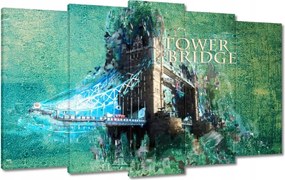 Festmények 100x60 Tower Bridge Anglia Uk