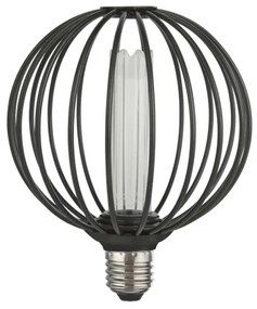 Searchlight 26004BK - GLOBE LED dekoratív izzó E27/4,5W/230V 2700K