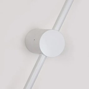 BRILAGI - AURA LED kültéri fali lámpatest LED/12W/230V 3000K IP54 65 cm fehér CRI 90