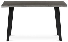 Étkezőasztal 130×80 cm, MDF, Szürke Tölgy. HT-F4413 GREY