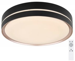 Globo 41759-24 - LED Dimmelhető mennyezeti lámpa MANNI LED/24W/230V + távirányító