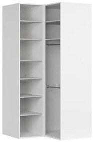 Sarok ruhásszekrény Flex 27 (fehér) . 1098242