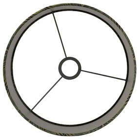 Sötétzöld lámpabúra ø 30 cm Amazone – Light &amp; Living