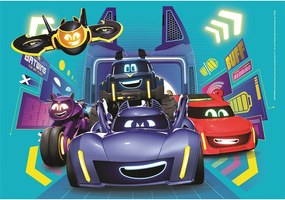 Batman Batwheels 2x60 db-os puzzle Clementoni