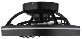 Globo 03665 - LED RGB Dimmelhető mennyezeti ventilátor DEANNE LED/40W/230V + távirányító