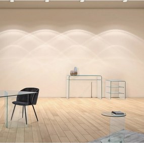 Üveg konzolasztal 35x110 cm Iride – Bizzotto