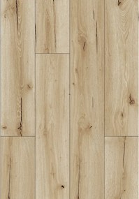 Mexen Sun Valley 1227 x 187 mm LVT Dryback 2,5 mm-es vinyl panelek, PVC alap, 4 V-fuga, Tölgy - F1306-1227-187-255-4V1-01