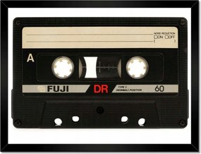 Poszterek keretben 40x30 Magnó kazetta