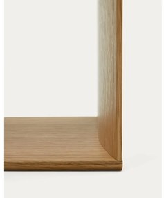 Natúr színű moduláris polcrendszer tölgyfa dekorral 67x38 cm Litto – Kave Home