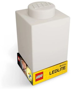 Classic Brick fehér szilikon világító éjjeli lámpa - LEGO®