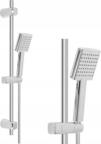 Zuhanyszett Falra Szerelhető Sárgaréz Como Fogantyú Rúd Króm