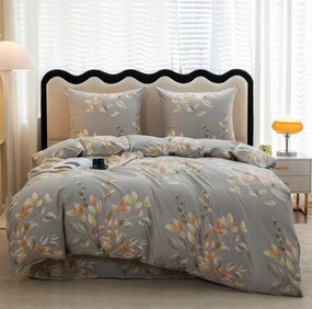 Mikroszálas ágyneműhuzat MISTLEAF szürke Ágyneműhuzat mérete: 70 x 80 cm | 140 x 200 cm