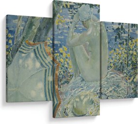 Kép - Frederick Carl Frieseke, On the Bank, reprodukciók (90x60 cm)