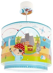 Dalber 60652 - Gyerek csillár KALÓZ ISLAND 1xE27/15W/230V