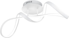 TRIO R67091131 PERUGIA Modern LED Mennyezeti Lámpa Fehér LED IP20