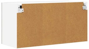 Függő szekrény Riga Beton szürke és fehér 80 x 31 x 40 cm