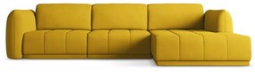 Sárga sarokkanapé (jobb oldali) Hoku – Makamii