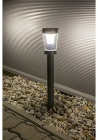 Rabalux 77038 - ANGERS LED napelemes lámpa 3W/3,7V IP65 antracit