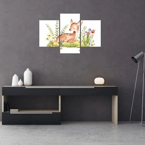 Kép - Kis őzike (90x60 cm)