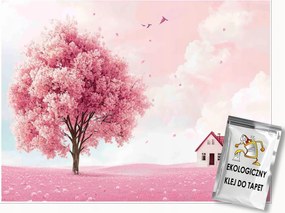 Fotótapéta Gyerekeknek Lányoknak Fa Tapéta Gyerekszobába 150x105