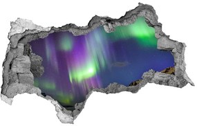 3d fali matrica lyuk a falban Aurora borealis nd-b-130538510