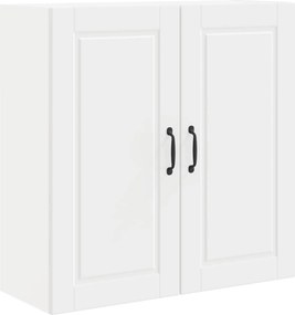 vidaXL Konyhaszekrény polcokkal ajtóval Fehér 80 x 31 x 80 cm Faanyag