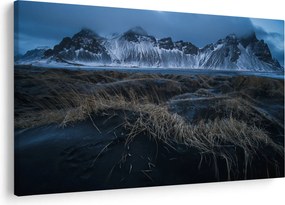 Kép az izlandi csúcsokról (90x60 cm)