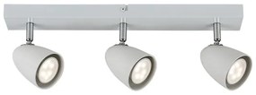 Rabalux 73020 - Spotlámpa PERICO 3xGU10/5W/230V fehér