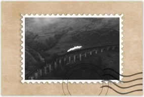 Poszterek 90x60 Vasúti viadukt Skócia