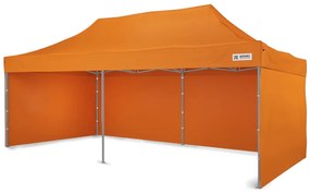 Kerti sátor 3x6m - Narancssárga